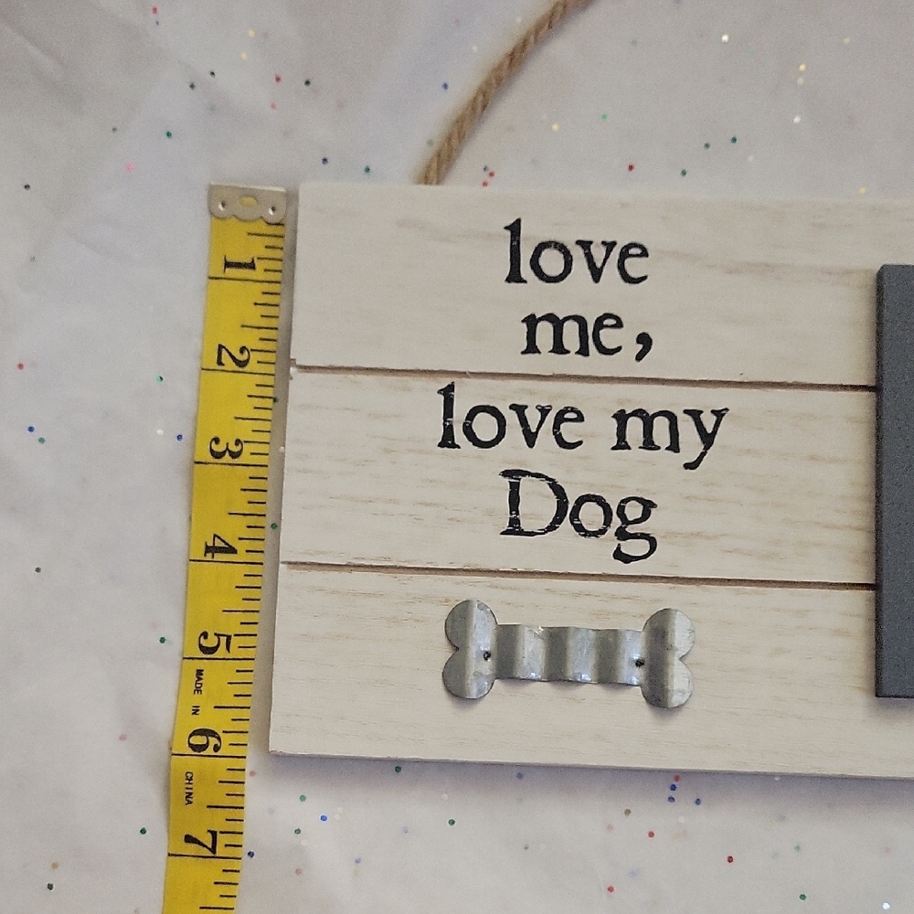 Dog Decor Photo Frame - Picture 4 of 4